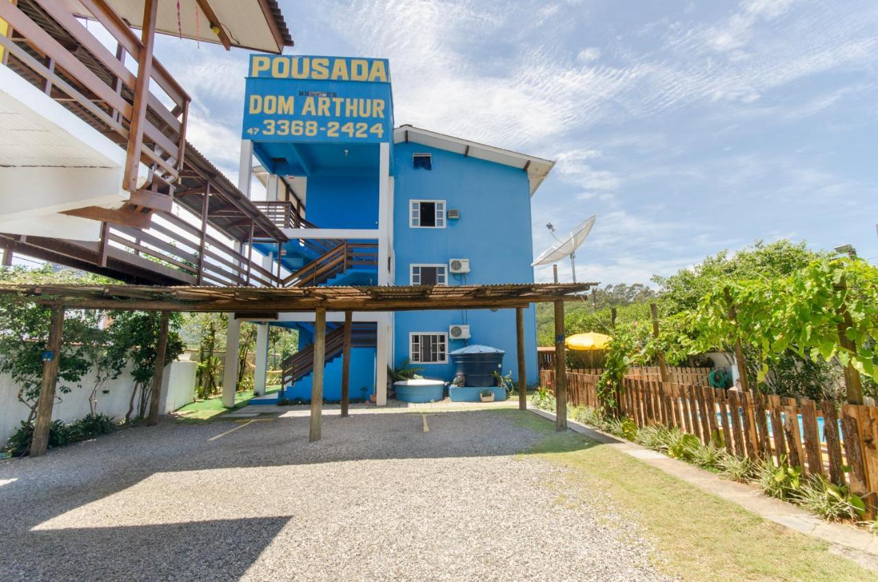 Pousada Recanto Dom Arthur Itapema Exterior foto